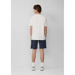 Cotton Bermuda QS stretch image-4