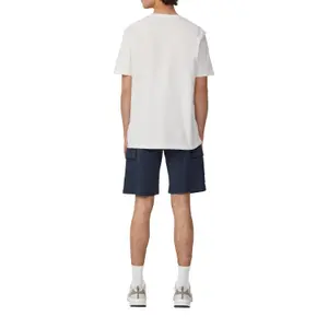 Cotton Bermuda QS stretch image-5