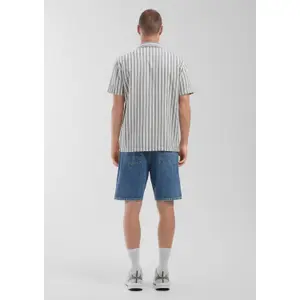 Striped Cotton Shirt QS image-6