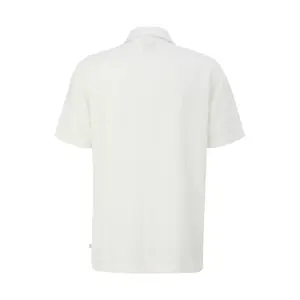 Cotton Seersucker Holiday Shirt QS image-5