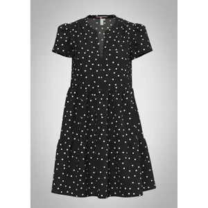 Short Viscose Dress for Women QS image-0