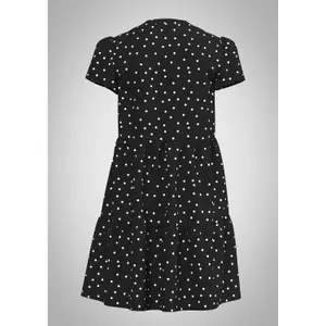 Short Viscose Dress for Women QS image-1