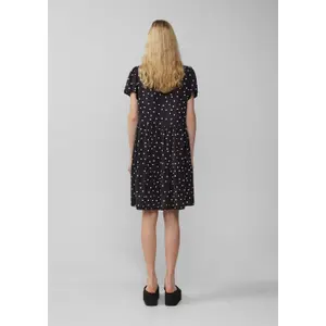 Short Viscose Dress for Women QS image-4