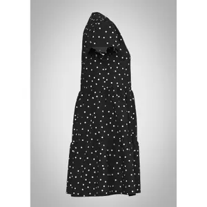 Short Viscose Dress for Women QS image-6