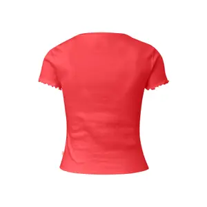 Women's short T-shirt QS image-1