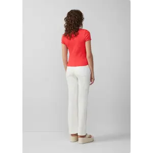 Women's short T-shirt QS image-4