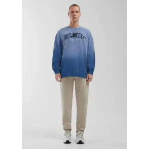 Mid-Rise Relaxed Jeans with Five Pockets QS image-1