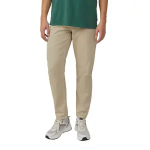 Mid-Rise Relaxed Jeans with Five Pockets QS image-2