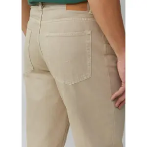 Mid-Rise Relaxed Jeans with Five Pockets QS image-3