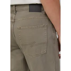 Mid-Rise Relaxed Jeans with Five Pockets QS image-3