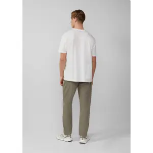 Mid-Rise Relaxed Jeans with Five Pockets QS image-4