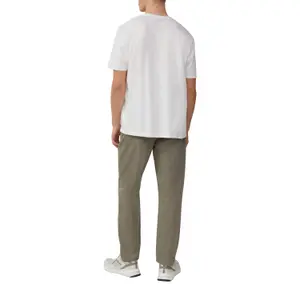 Mid-Rise Relaxed Jeans with Five Pockets QS image-5