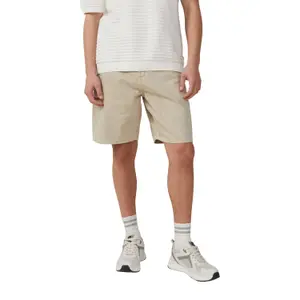 Denim Shorts with Zip Closure QS image-2