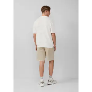 Denim Shorts with Zip Closure QS image-4