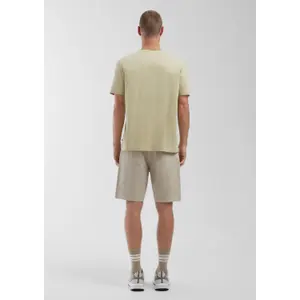 Denim Shorts with Zip Closure QS image-6