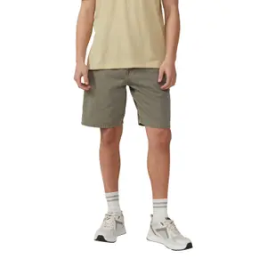 Denim Shorts with Zip Closure QS image-2