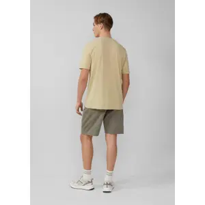 Denim Shorts with Zip Closure QS image-4
