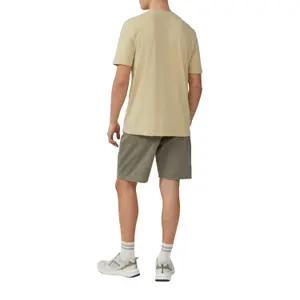Denim Shorts with Zip Closure QS image-5