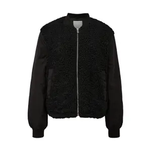 Women's Mixed Fabric Fleece QS image-0