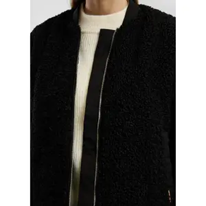 Women's Mixed Fabric Fleece QS image-3