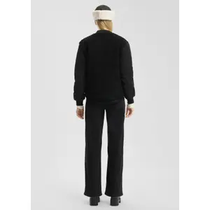 Women's Mixed Fabric Fleece QS image-4