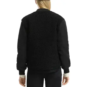 Women's Mixed Fabric Fleece QS image-5
