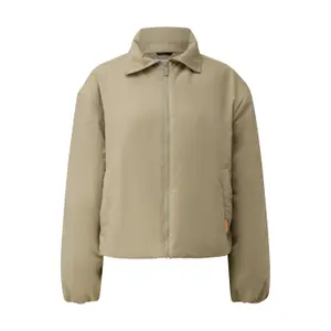 Women's Drop Shoulder Jacket QS image-0