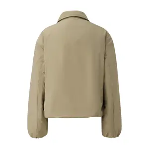 Women's Drop Shoulder Jacket QS image-1