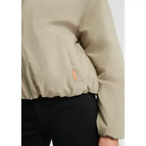 Women's Drop Shoulder Jacket QS image-3