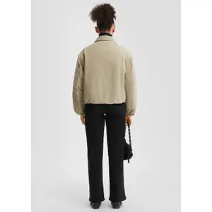 Women's Drop Shoulder Jacket QS image-4