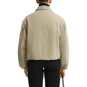 Women's Drop Shoulder Jacket QS image-5