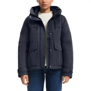 Women's Snug Hooded Jacket QS image-2