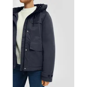 Women's Snug Hooded Jacket QS image-3