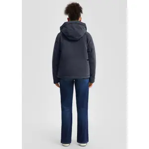 Women's Snug Hooded Jacket QS image-4