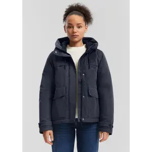 Women's Snug Hooded Jacket QS image-6
