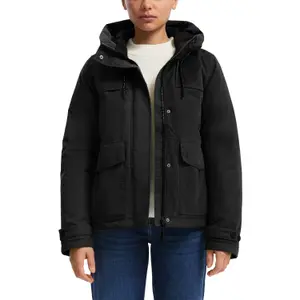 Women's Snug Hooded Jacket QS image-2