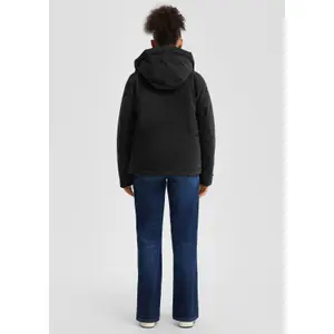 Women's Snug Hooded Jacket QS image-4