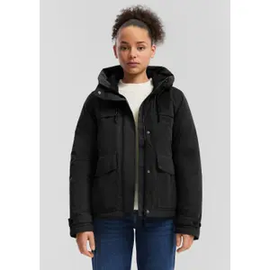 Women's Snug Hooded Jacket QS image-6
