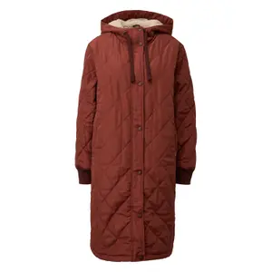 Oversized Long Hooded Down Jacket Women QS
