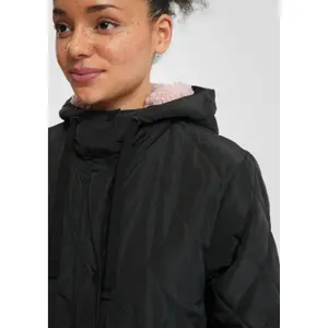 Oversized Long Hooded Down Jacket Women QS image-3