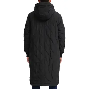 Oversized Long Hooded Down Jacket Women QS image-5
