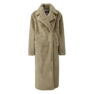 Women's Faux Fur Coat QS