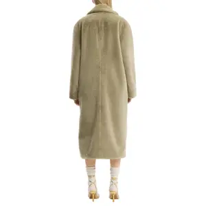 Women's Faux Fur Coat QS image-5