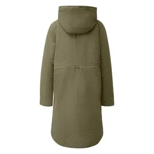 Women's Lined Parka QS image-1