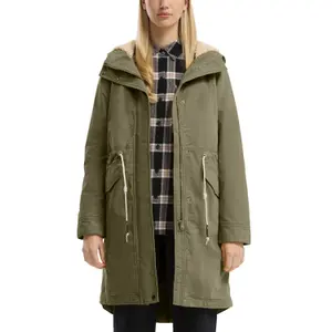 Women's Lined Parka QS image-2