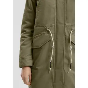 Women's Lined Parka QS image-3