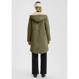 Women's Lined Parka QS image-4