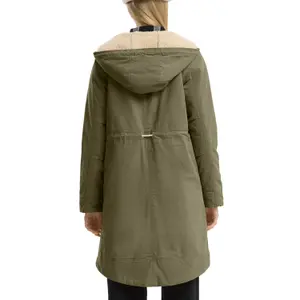 Women's Lined Parka QS image-5