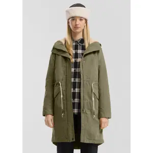 Women's Lined Parka QS image-6