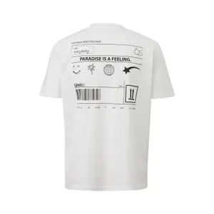 Double-sided print T-shirt QS image-1